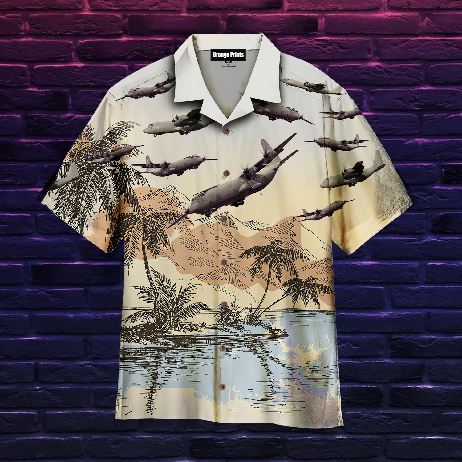 Airplanet Aloha Hawaii Shirt For Men Women Ha85337