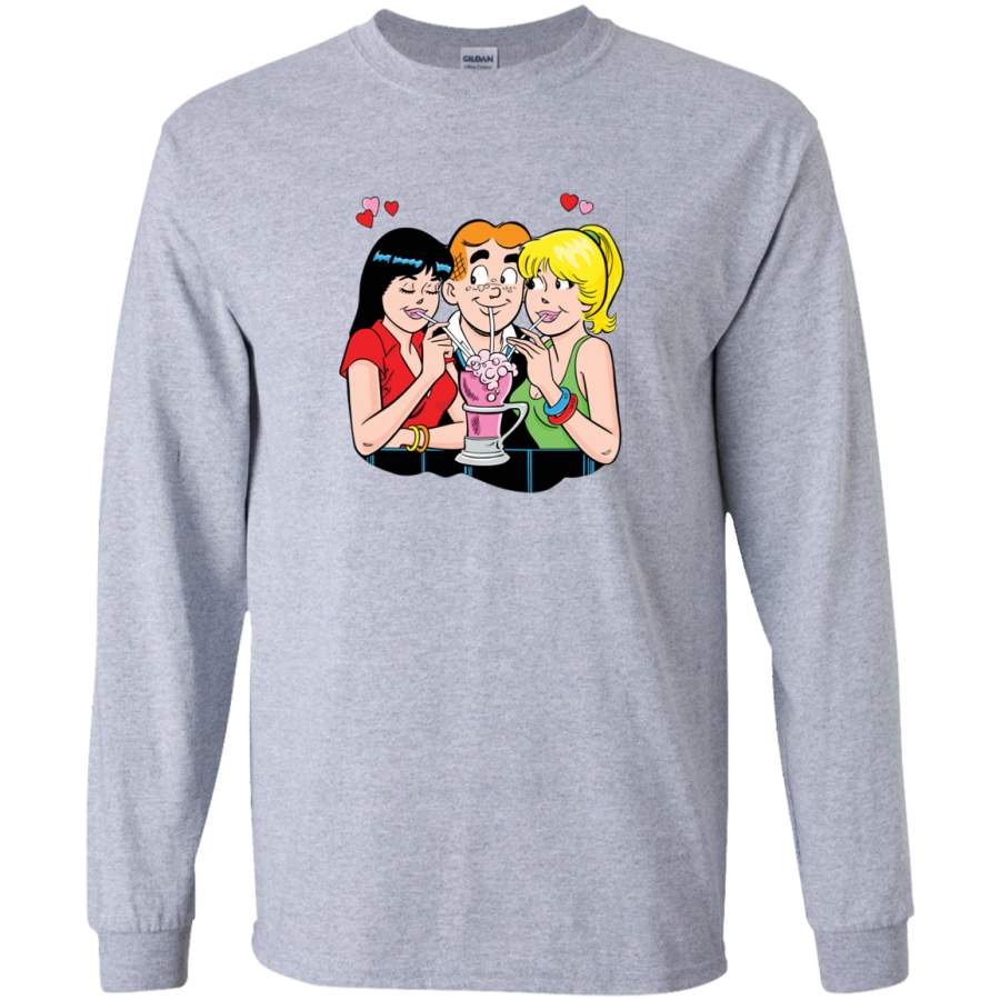 AGR Archie Comics Long Sleeve T-Shirt