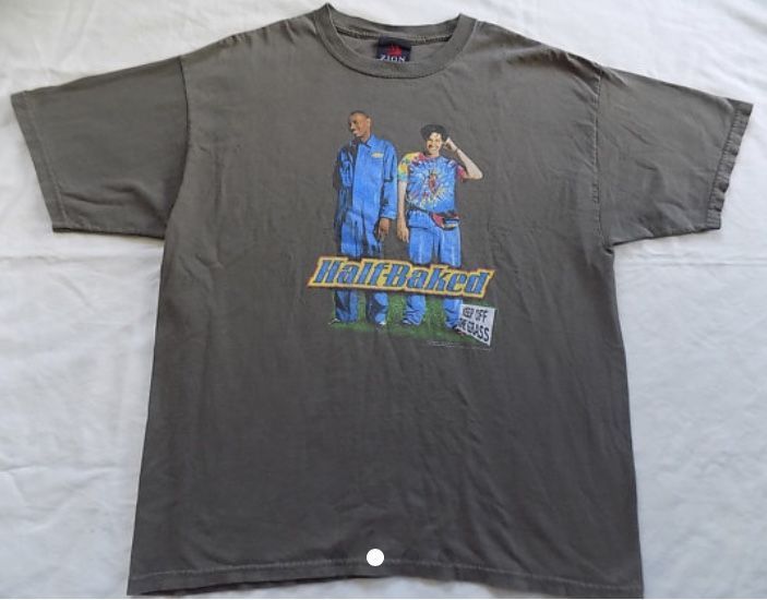 Vintage Half Baked Dave Chapelle Shirt