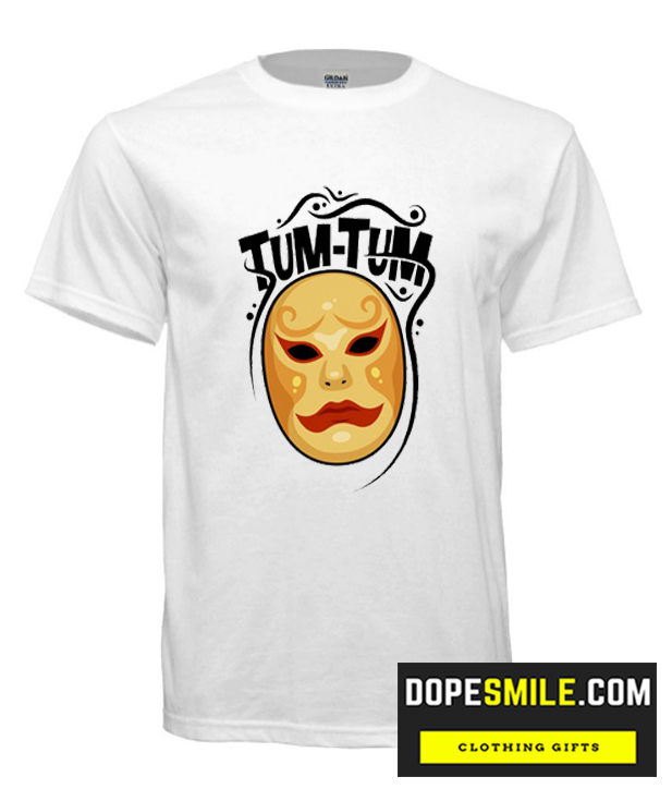 TUM-TUM MASK cool T-SHIRT