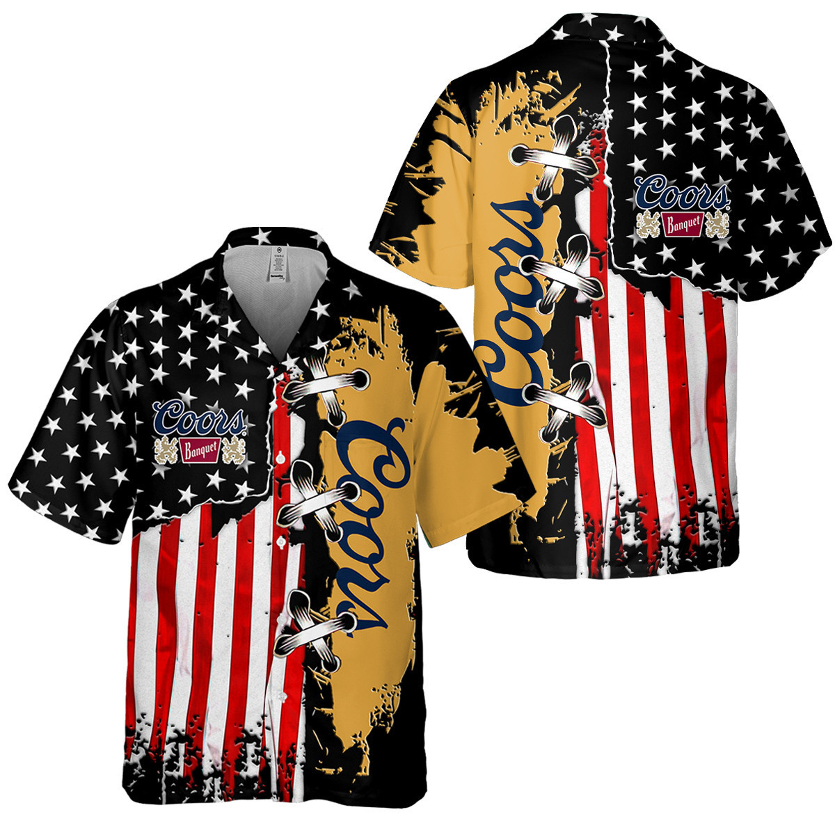 Cb Us Flag Hawaii Shirt Ha69583