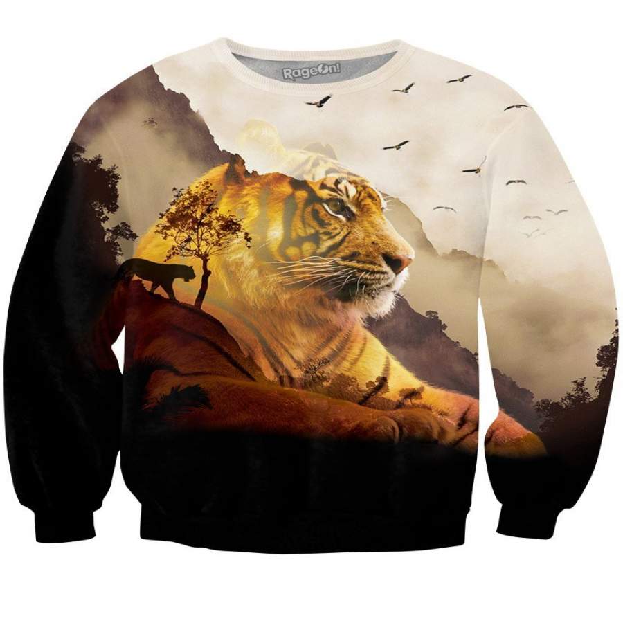 Tiger Valley Crewneck Sweatshirt