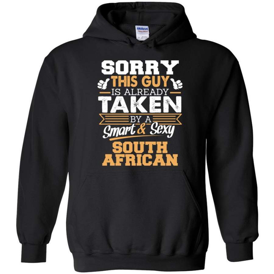 South African Shirt Cool Gift for Boyfriend, Husband or Lover – Hoodie