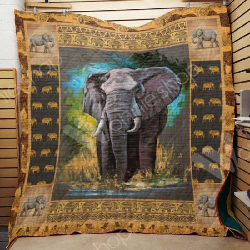 Elephant F2704 82O40 Blanket