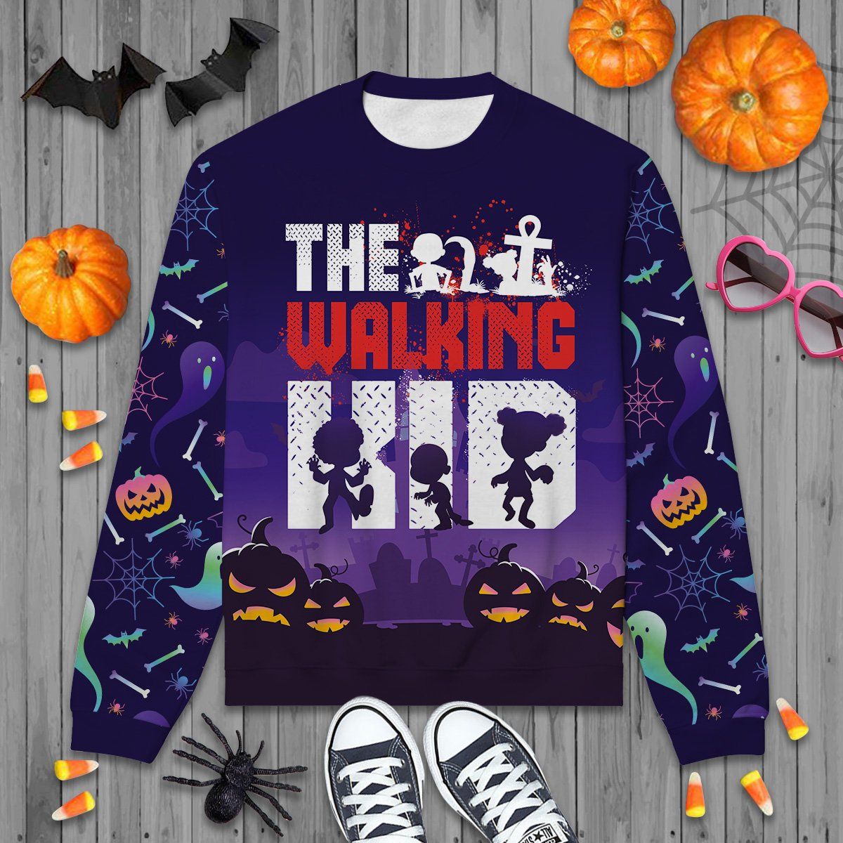 The Walking Kids Kid Sweatshirt