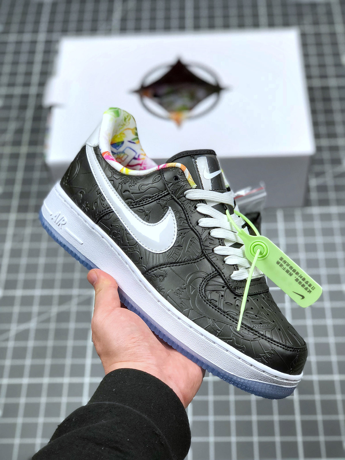 Nike Air Force 1 Low Chinese New Year 2020 Black 5340340