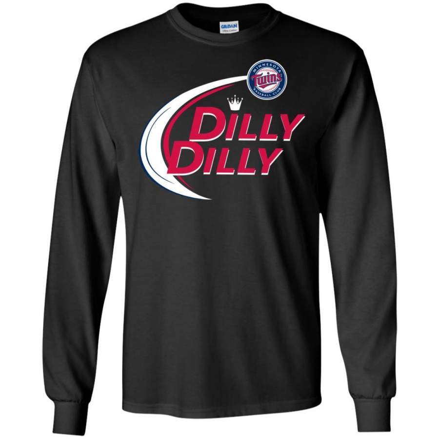 AGR Dilly Dilly Twins Sport Long Sleeve T-shirt