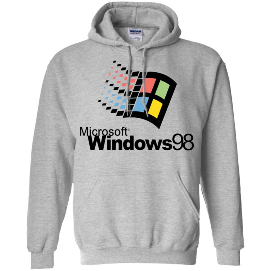 AGR Windows 98 Gildan Pullover Hoodie