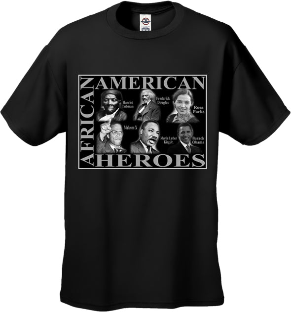 African American Heroes Men’s T-Shirt