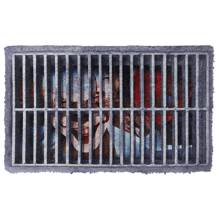 Waybackapparel Sewer Pennywise It Chapter 2 Custom 3D Doormat