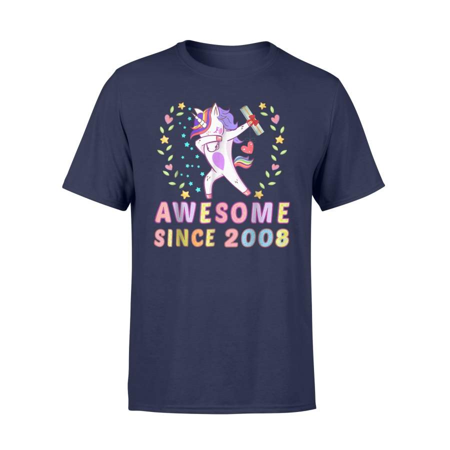 10th Birthday Unicorn Girls Age 10 Kids T Shirt