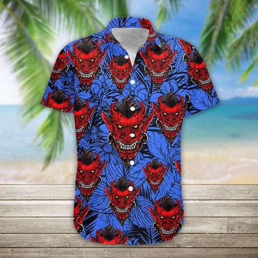 Samurai Hawaii Shirt For Men Women Adult Ha46440