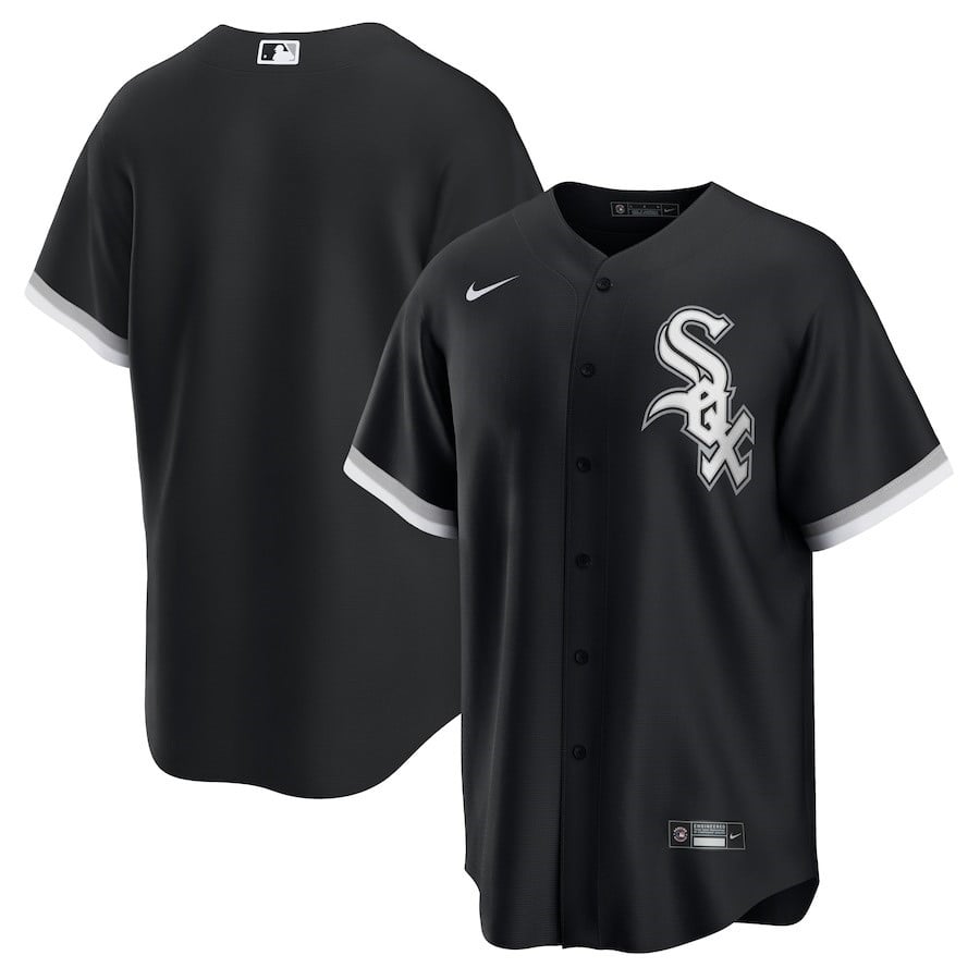 Chicago White Sox Alternate Team Men Jersey – Black