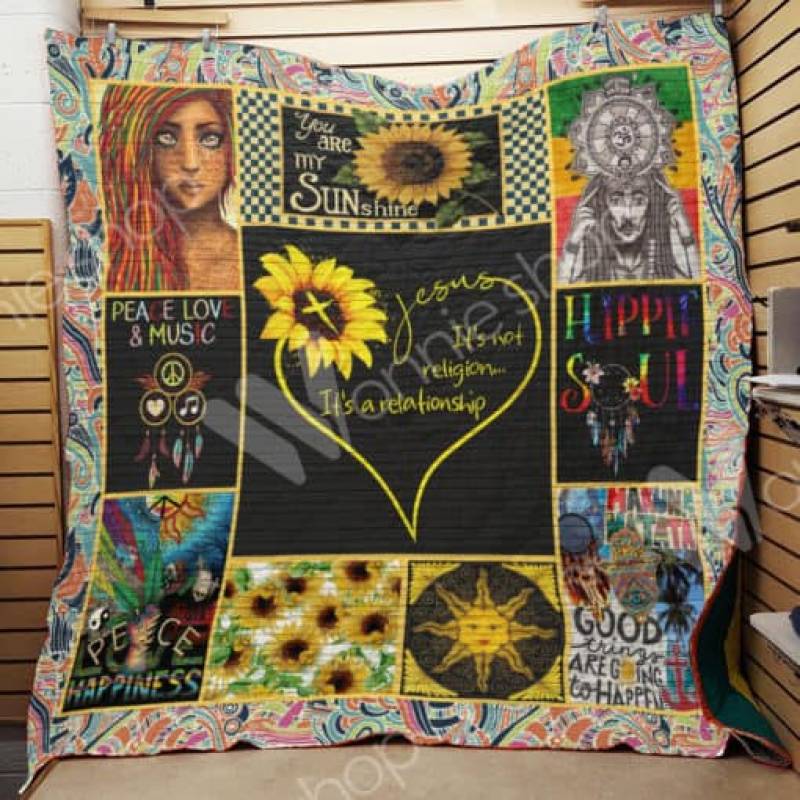 Hippie A1603 83O31 Blanket