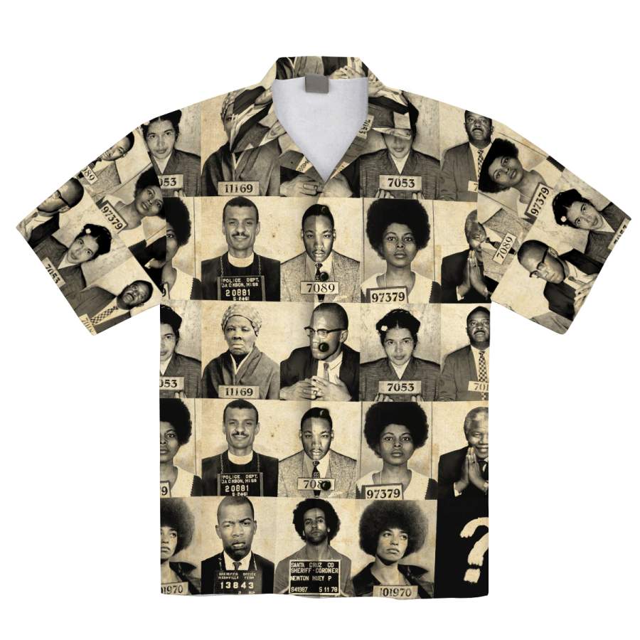 Civil Rights Leaders Hawaii Shirt Ha56818