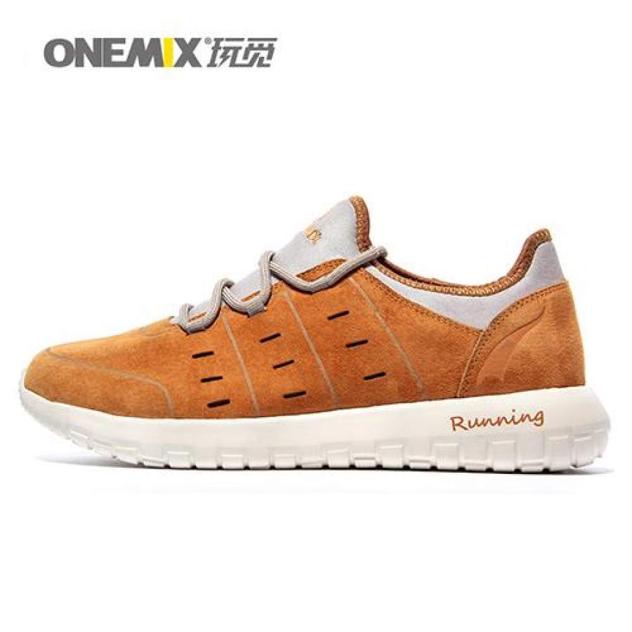 2016 Onemix Men’s running shoes breathable autumn winter athletic jogging shoes men’s sneakers size 39-45