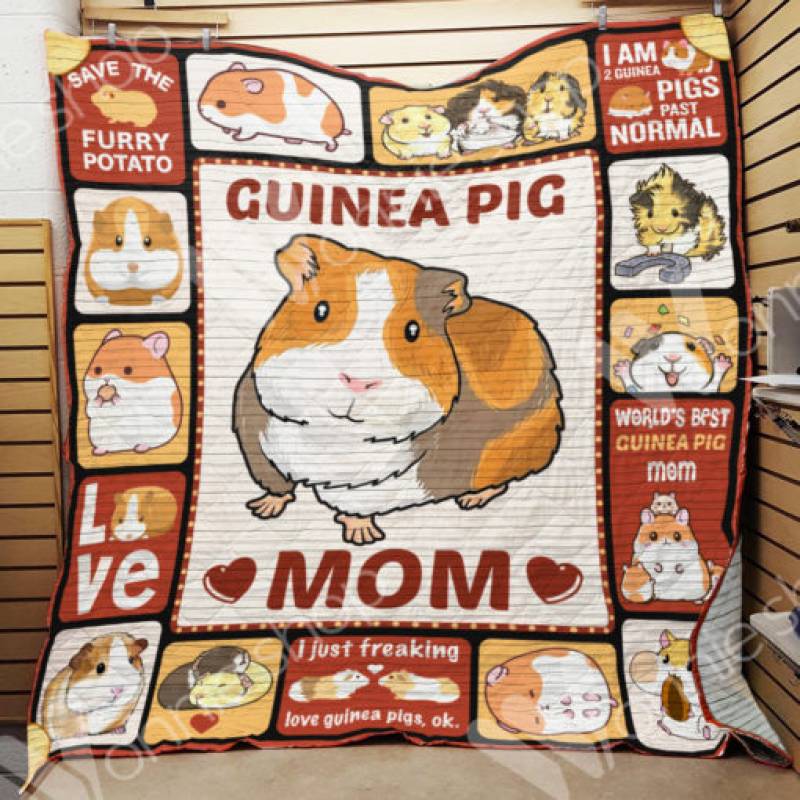 Guinea Pig Mom Blanket NOV1601 95O35