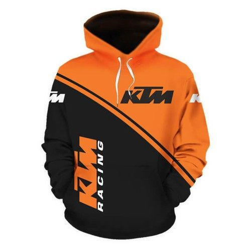 Sports Team Ktm Racing Ready To Race No650 Hoodie 3D