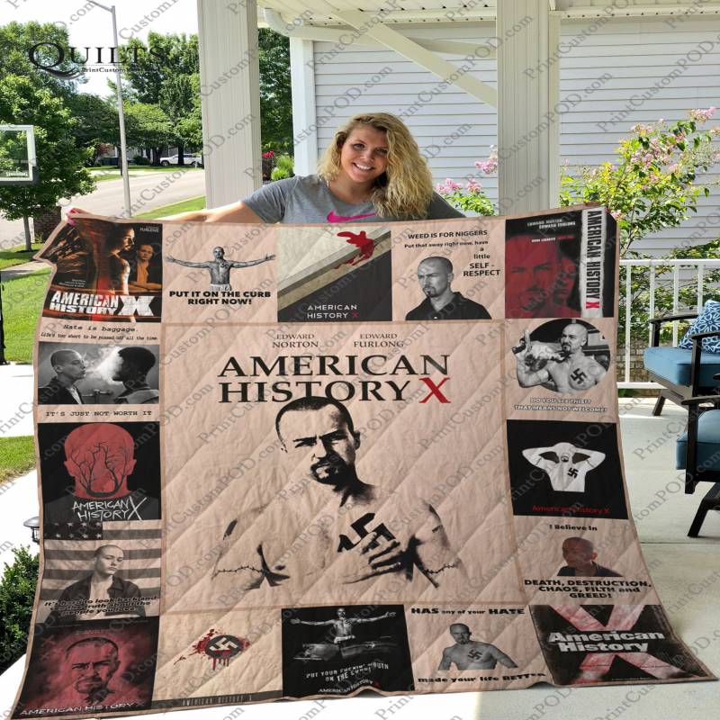 American History X Quilt Blanket For Fans Ver 17