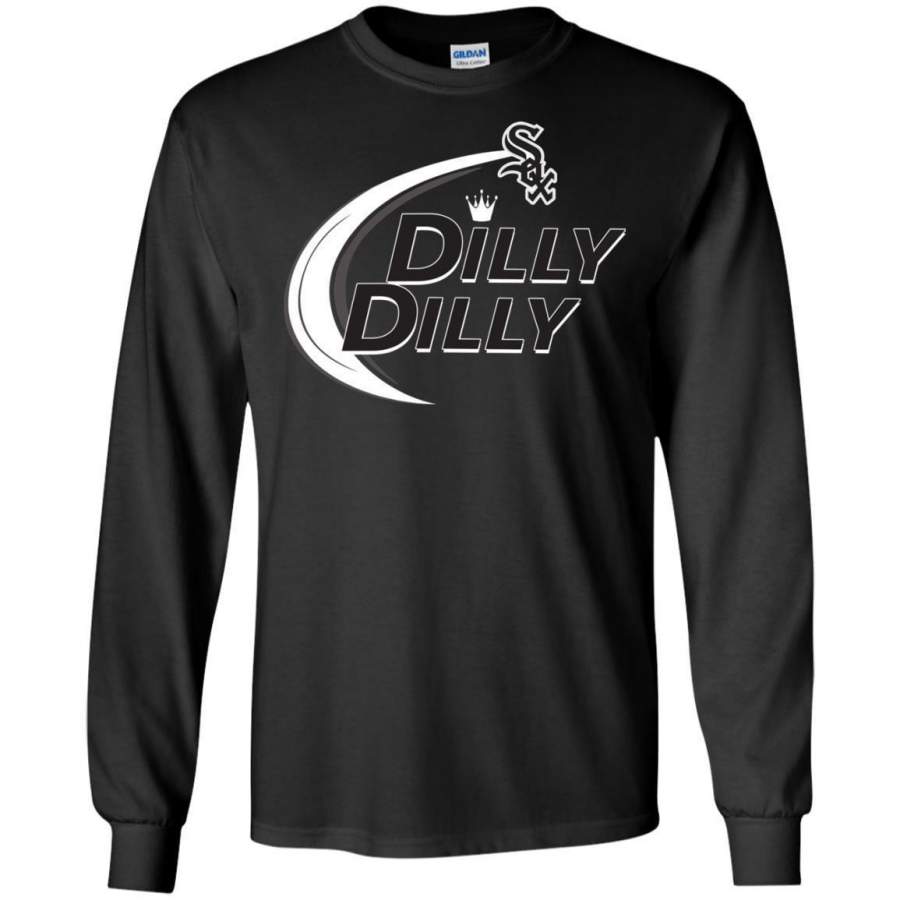 AGR Dilly Dilly White Sox Sport Long Sleeve T-shirt