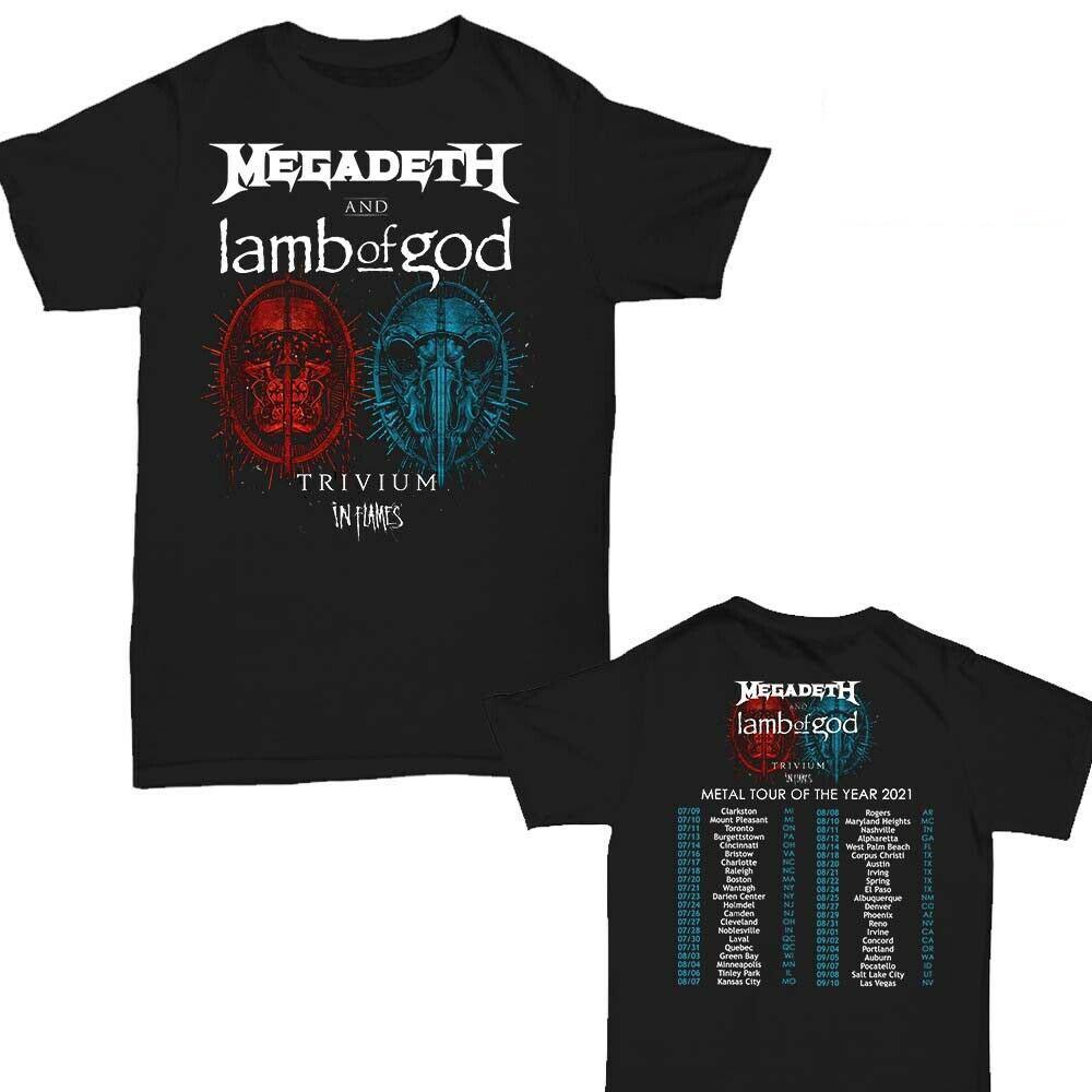 lamb of god tour t shirt