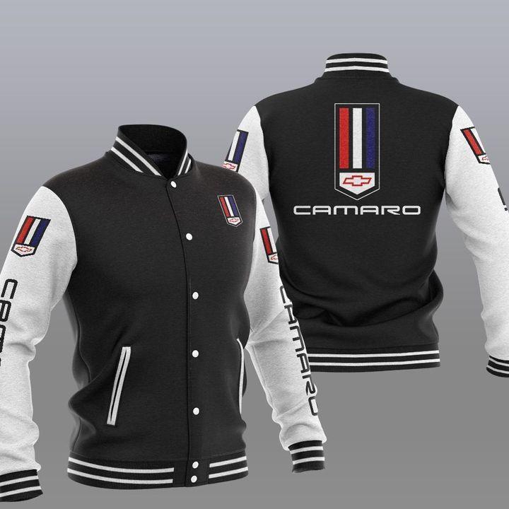 Chevrolet Camaro ,Chevrolet Camaro Automobile Varsity 738 Gift Lover Baseball Jacket