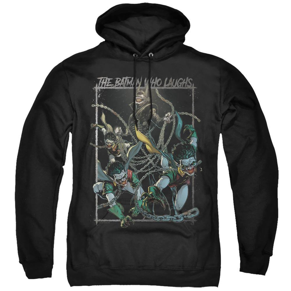 The Joker Batman Who Laughs Hoodie