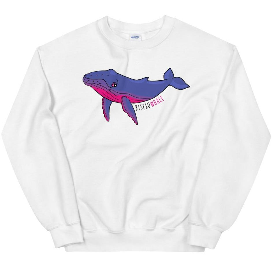 Bisexu-whale — Sweatshirt