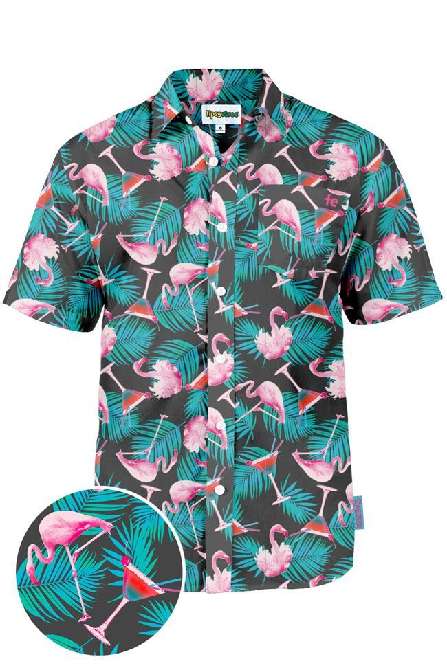 Martini Black Unique Design Hawaii Shirt Ha109014