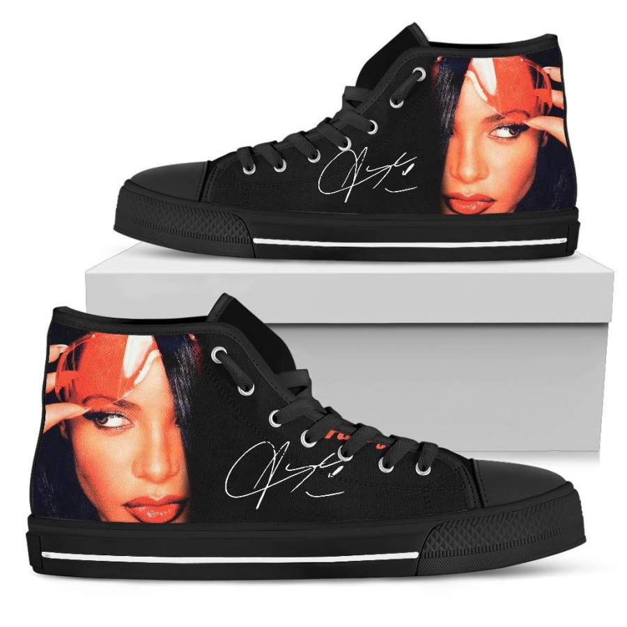 Aaliyah High Top Shoes Sneakers