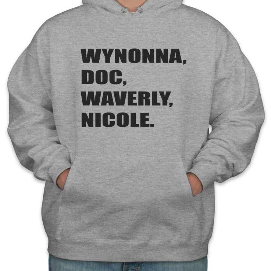 Wynonna Squad Unisex Pullover Hoodie