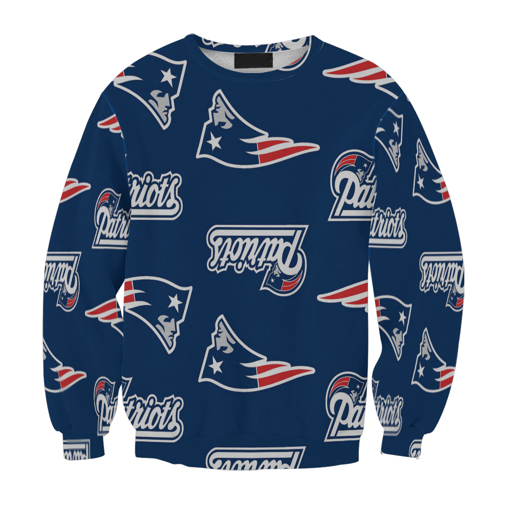 New England Patriots15 Gift For Fan 3D Full Printing Sweatshirt