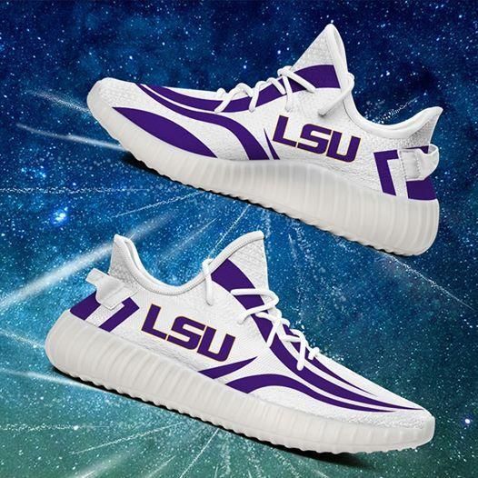 Yeezy Google Shoppinglsu Tigers Purple Running Shoes Yeezy Custom Yeezys Trends 2020 Yz Sneakers Shoes