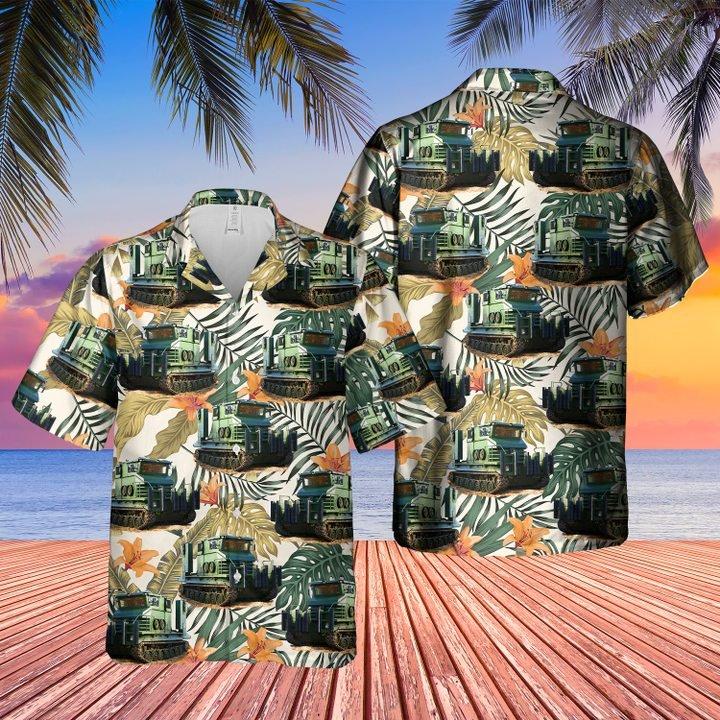 Royal Marines Hippo Brv Hawaii Shirt For Men Women Ha22663