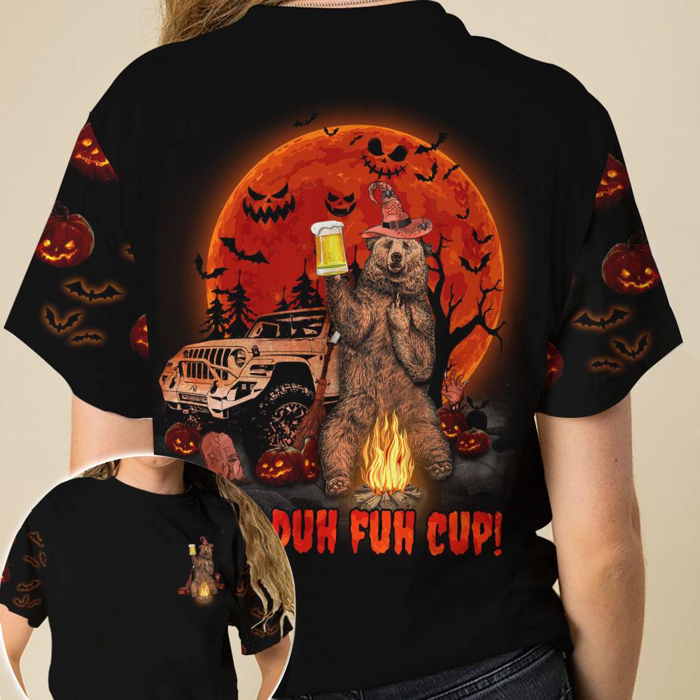 Shuh Duh Fuh Cup Jp Halloween All Over Print – Tltm2308211