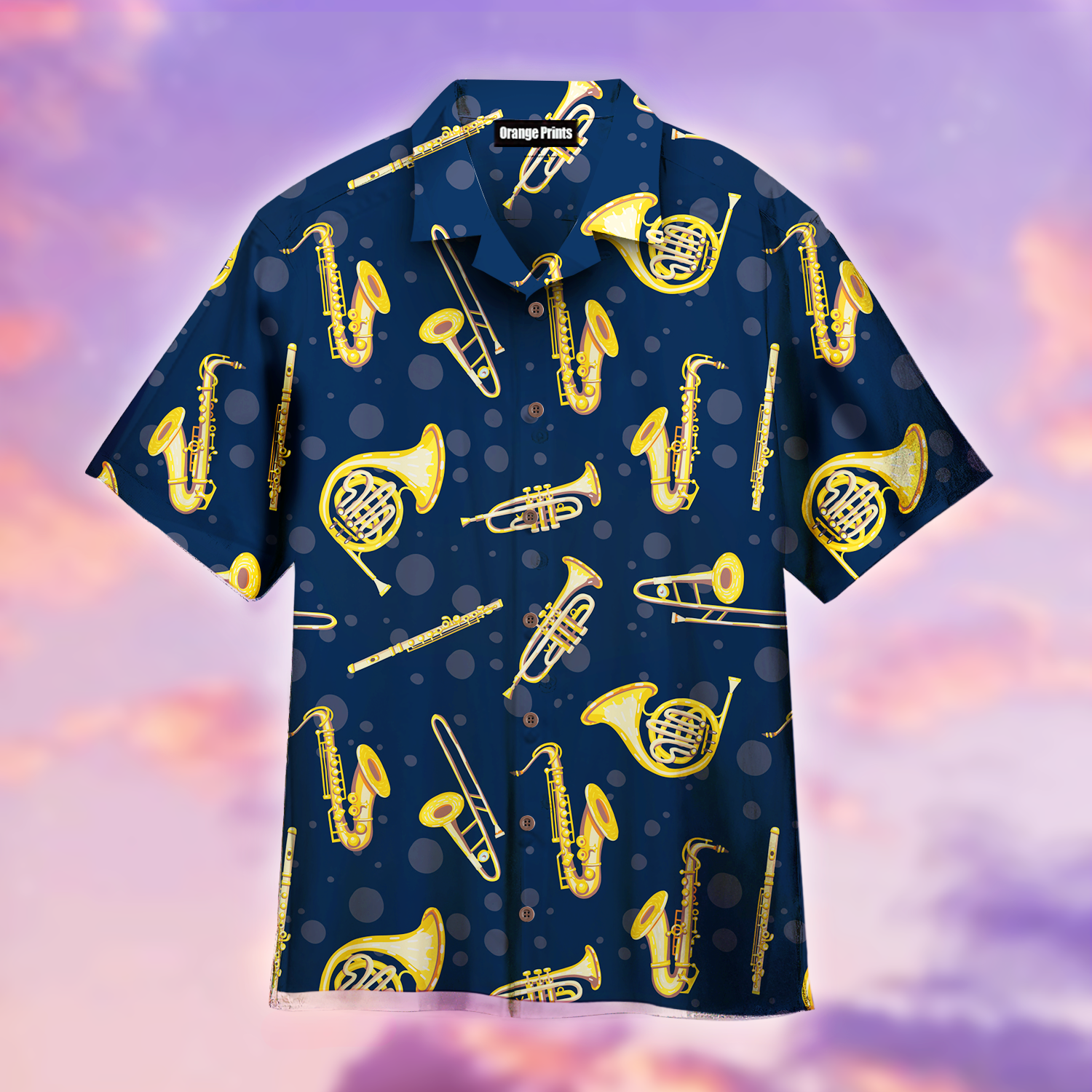 Amazing Musical Instruments Aloha Hawaii Shirts For Men Women Ha102253