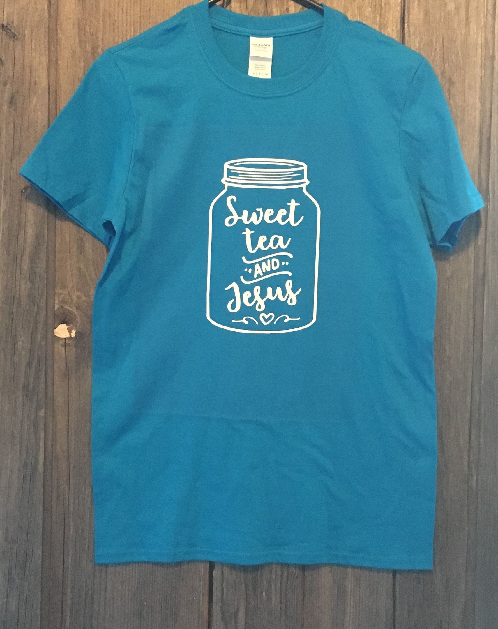 Sweet Tea And Jesus Shirt