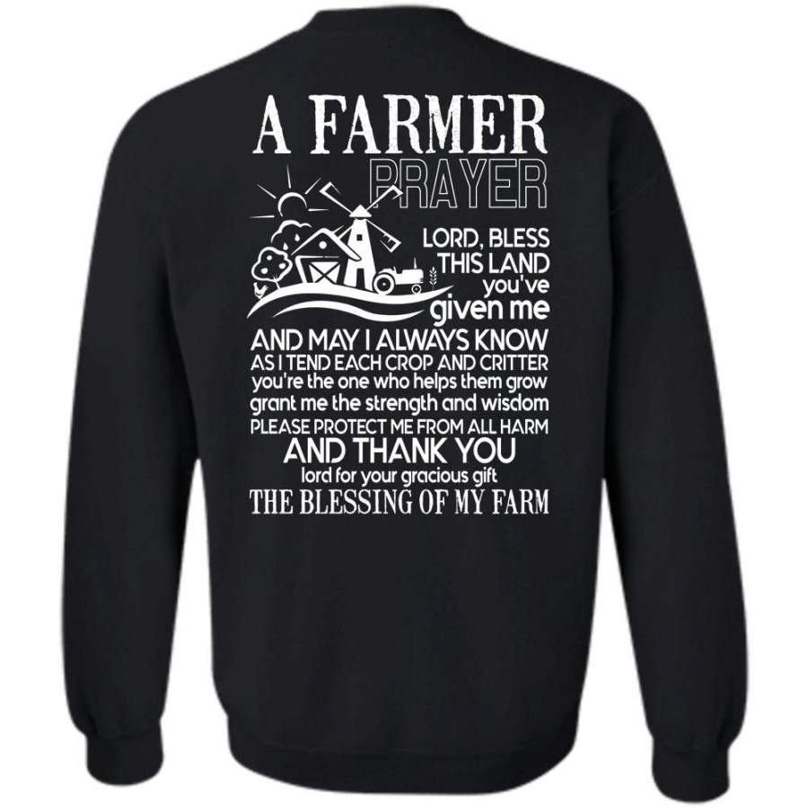 The Blessing Of My Farm T Shirt, I Love Farming Sweatshirt