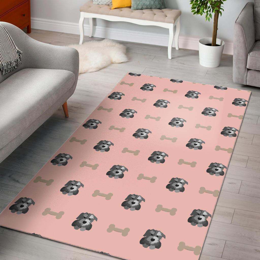 Dog Puppy Schnauzer Rug