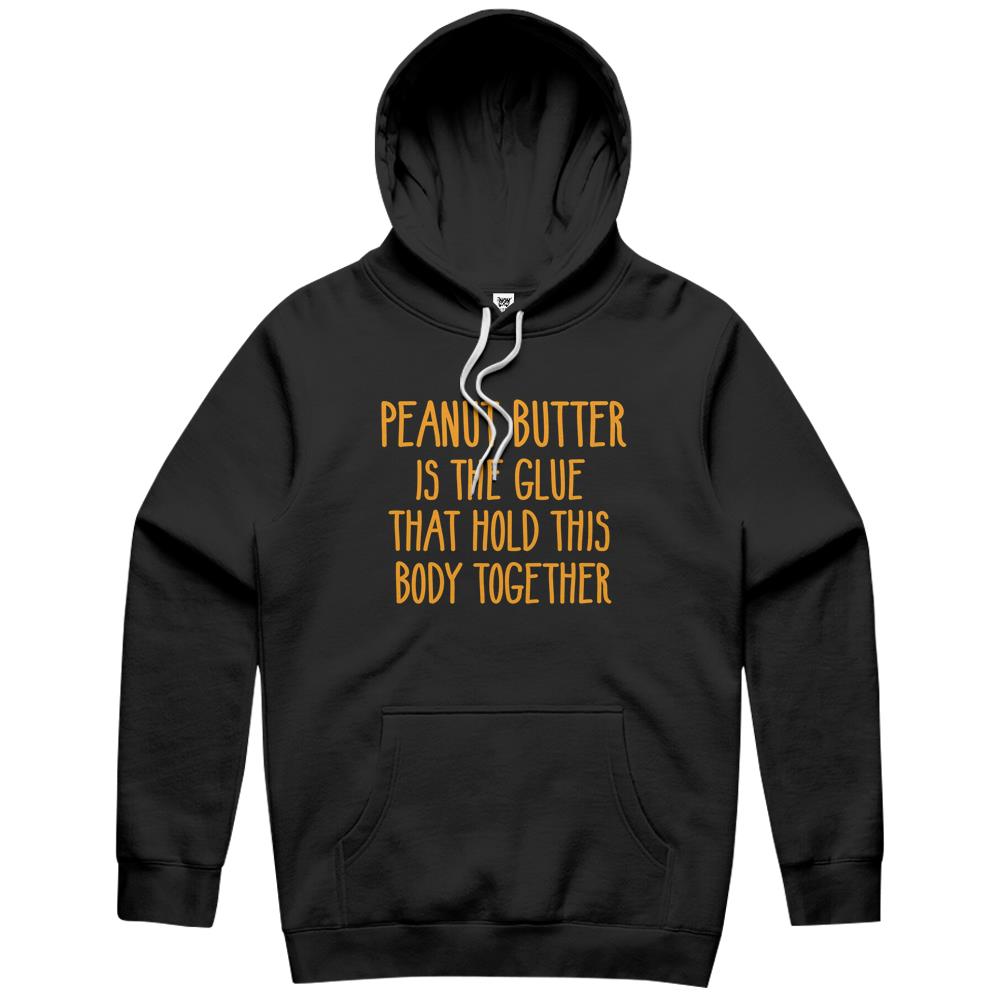 Peanut Butter Funny Pb & J Lovers Birthday Gift Farmers Hoodie