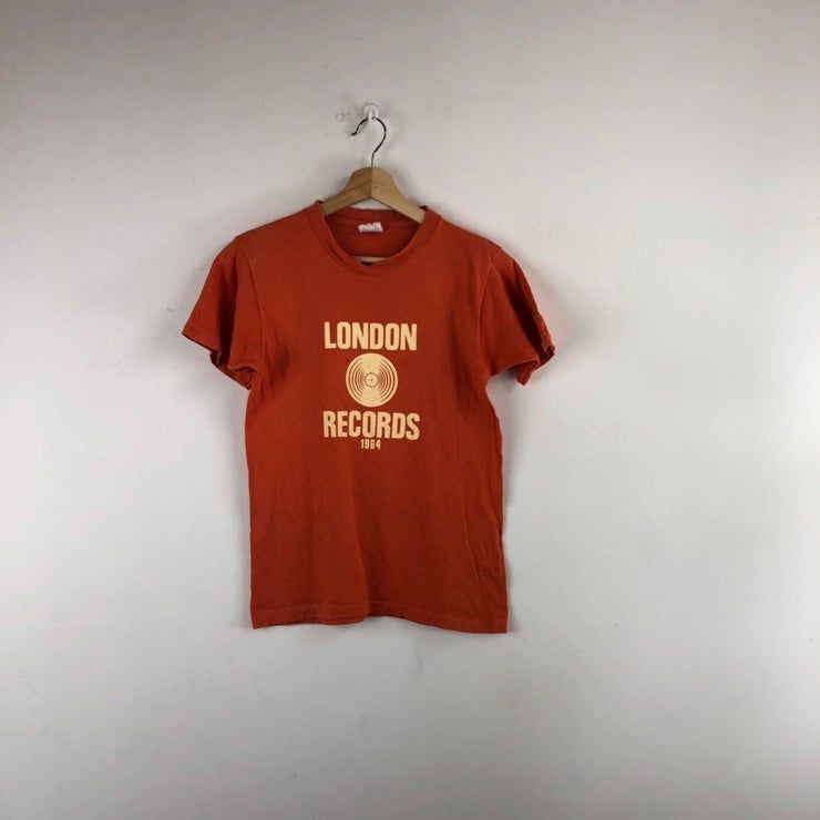 Vintage London Records London Vinyl Records 1964 Music Band Shirt