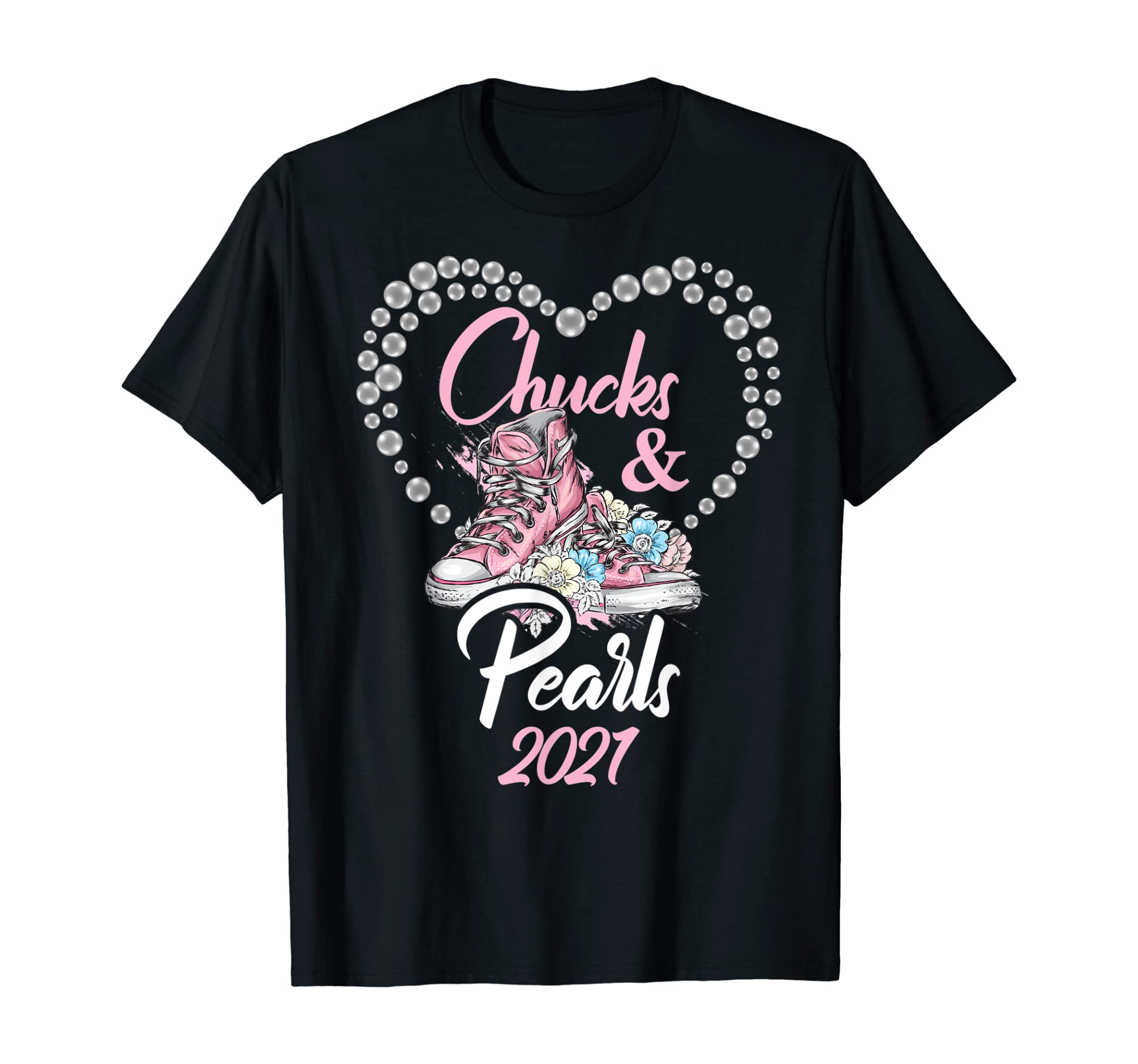 Chucks And Pearls T-Shirt