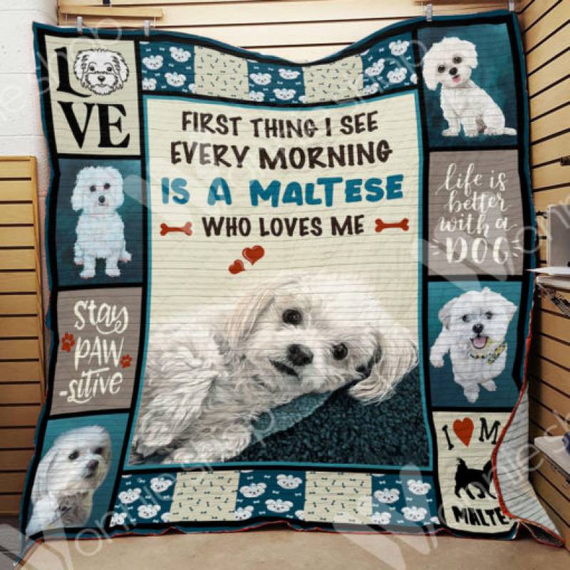 Maltese Dog Blanket DCB2001 70O51