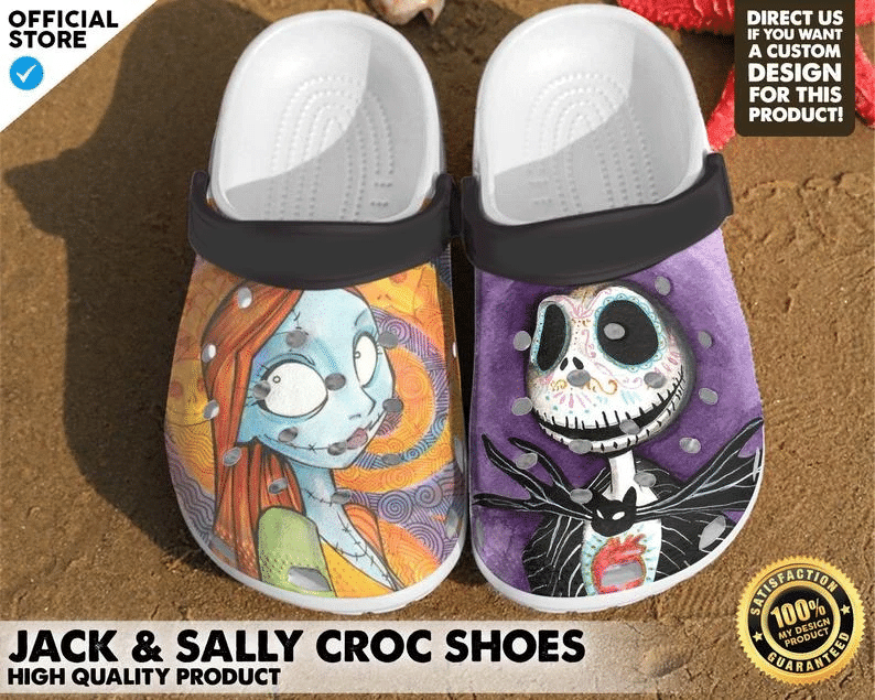 The Nightmare Before Christmas Crocs Clog Shoes 3