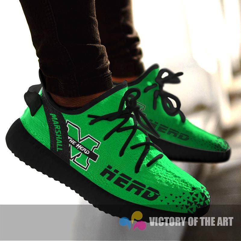 Order Line Logo Marshall Thundering Herd Sneakers As Special Shoes