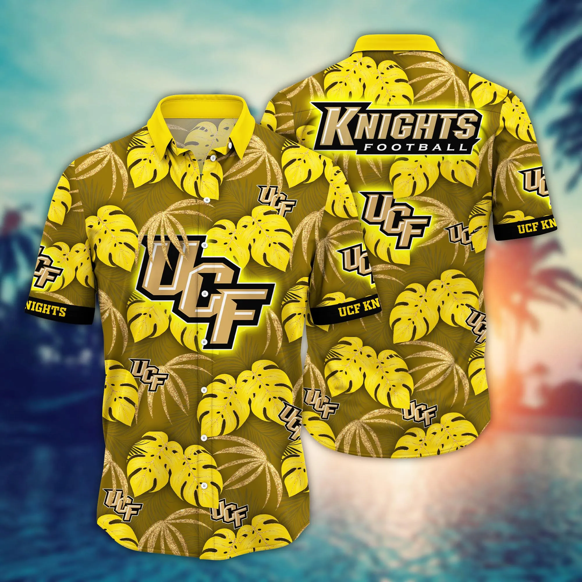 Ucf Knights NCCA Hawaiian Shirt Picnics Aloha Shirt