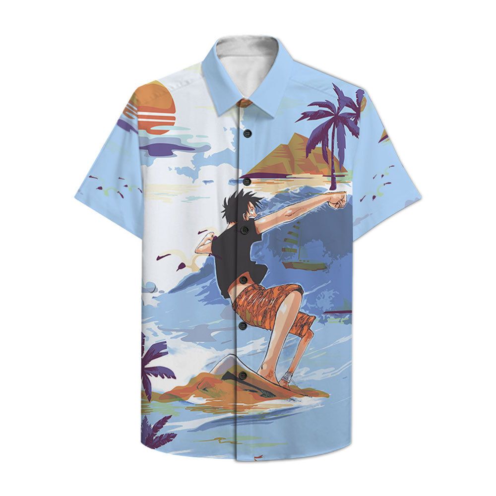 Luf Surfing Hawaii Shirt Ha71792