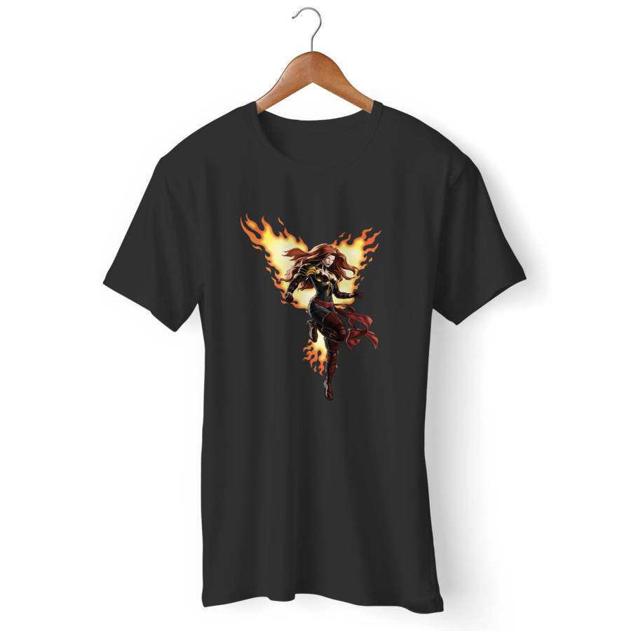 Dark Phoenix Xmen Movie Man’s T-Shirt