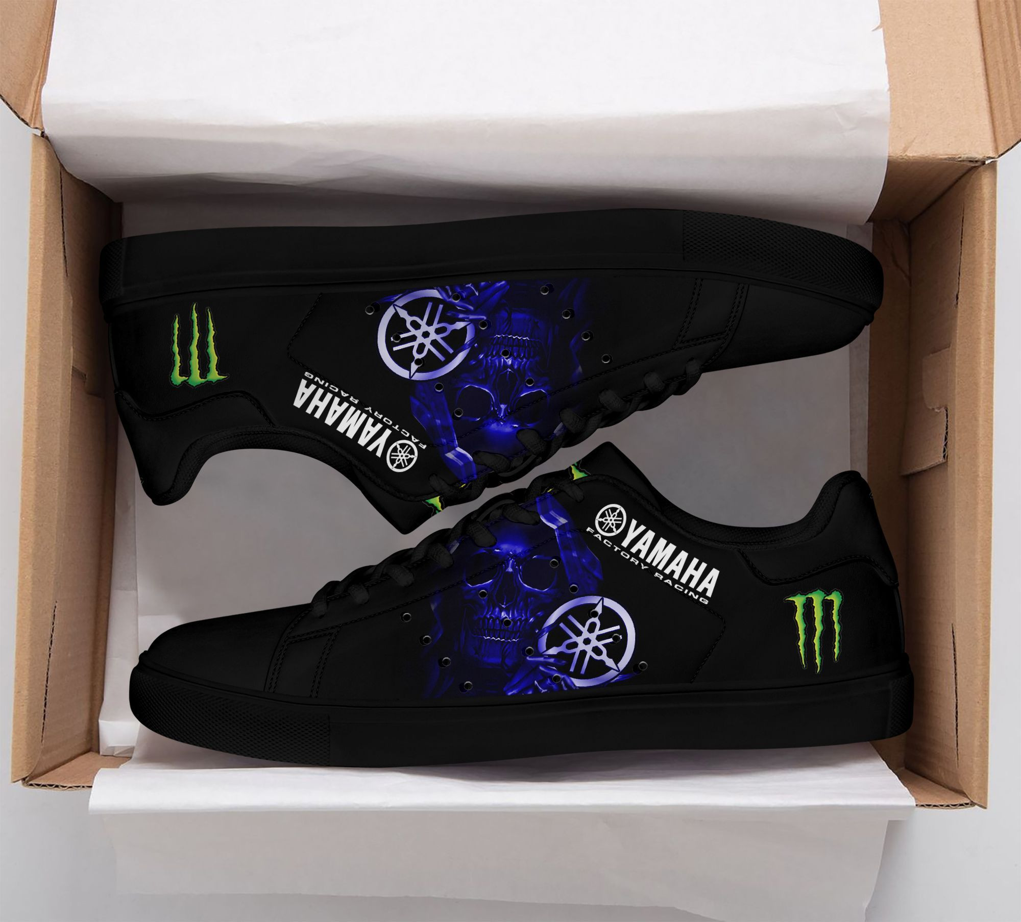 1St Yamaha Racing Ttt-Lt St Smith Shoes Ver 3 (Blue)