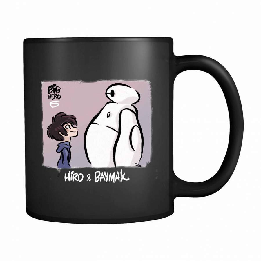 Hiro And Baymax 11oz Mug